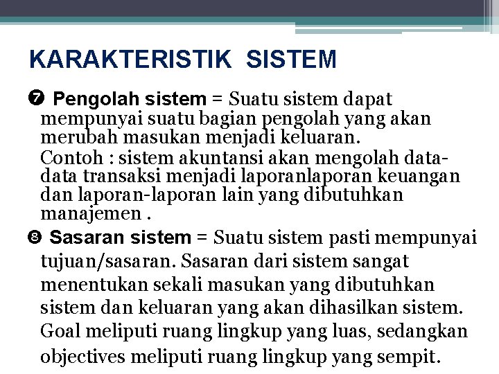 Detail Contoh Karakteristik Sistem Nomer 40