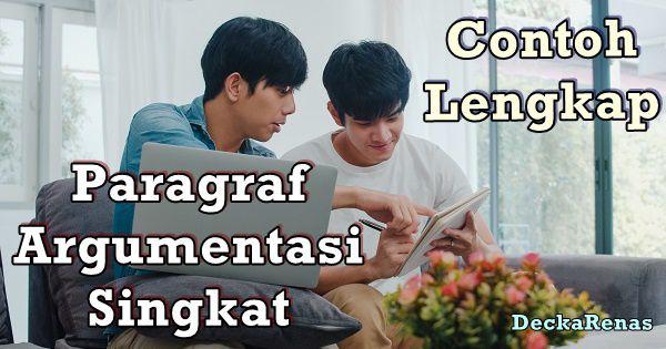 Detail Contoh Karangan Argumentasi Singkat Nomer 36