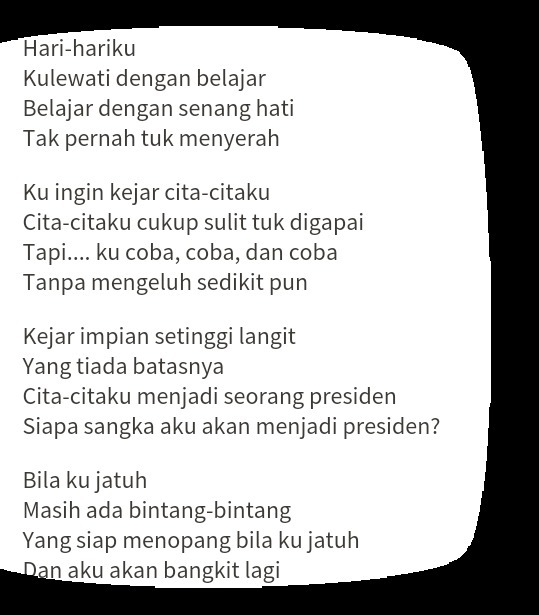 Detail Contoh Karangan Cita Citaku Nomer 24