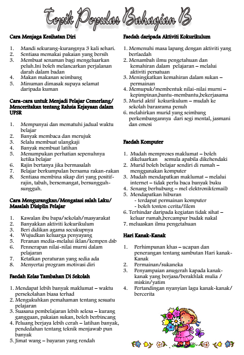 Detail Contoh Karangan Kegiatan Sehari Hari Nomer 24