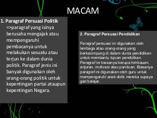 Detail Contoh Karangan Persuasi Nomer 33