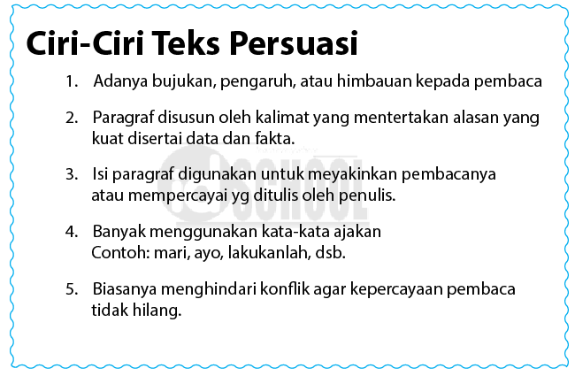 Detail Contoh Karangan Persuasi Nomer 55