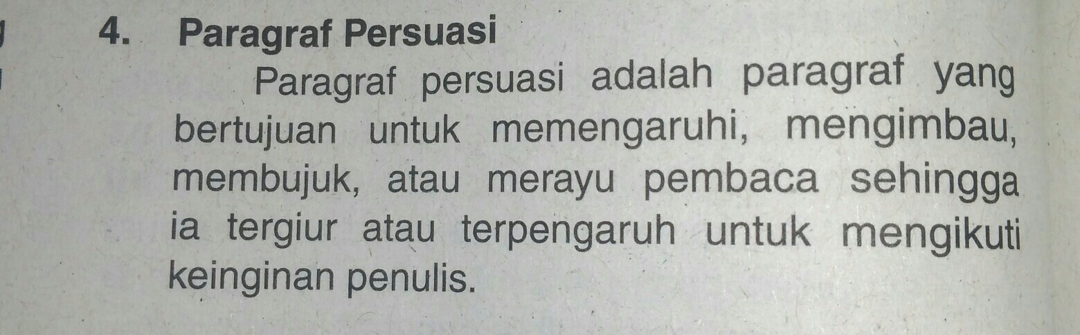 Detail Contoh Karangan Persuasif Nomer 17