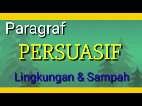 Detail Contoh Karangan Persuasif Nomer 52