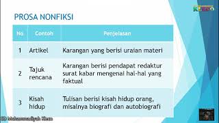 Detail Contoh Karangan Prosa Nomer 58