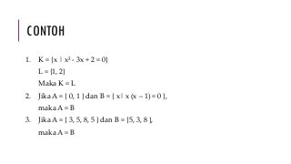 Detail Contoh Kardinalitas Himpunan Nomer 42
