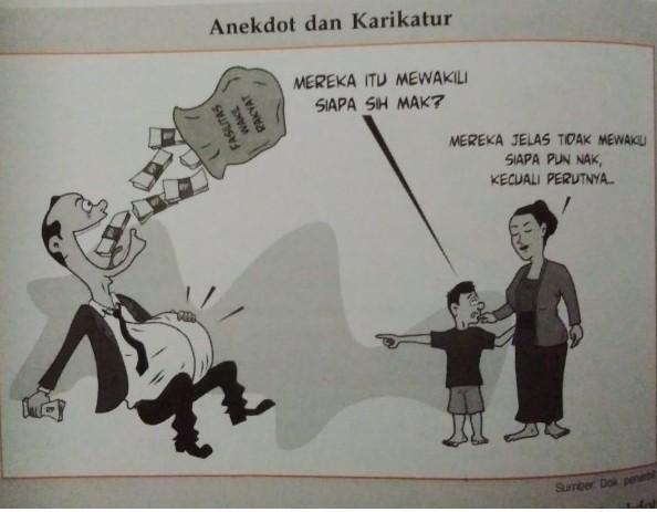 Detail Contoh Karikatur Anekdot Nomer 9