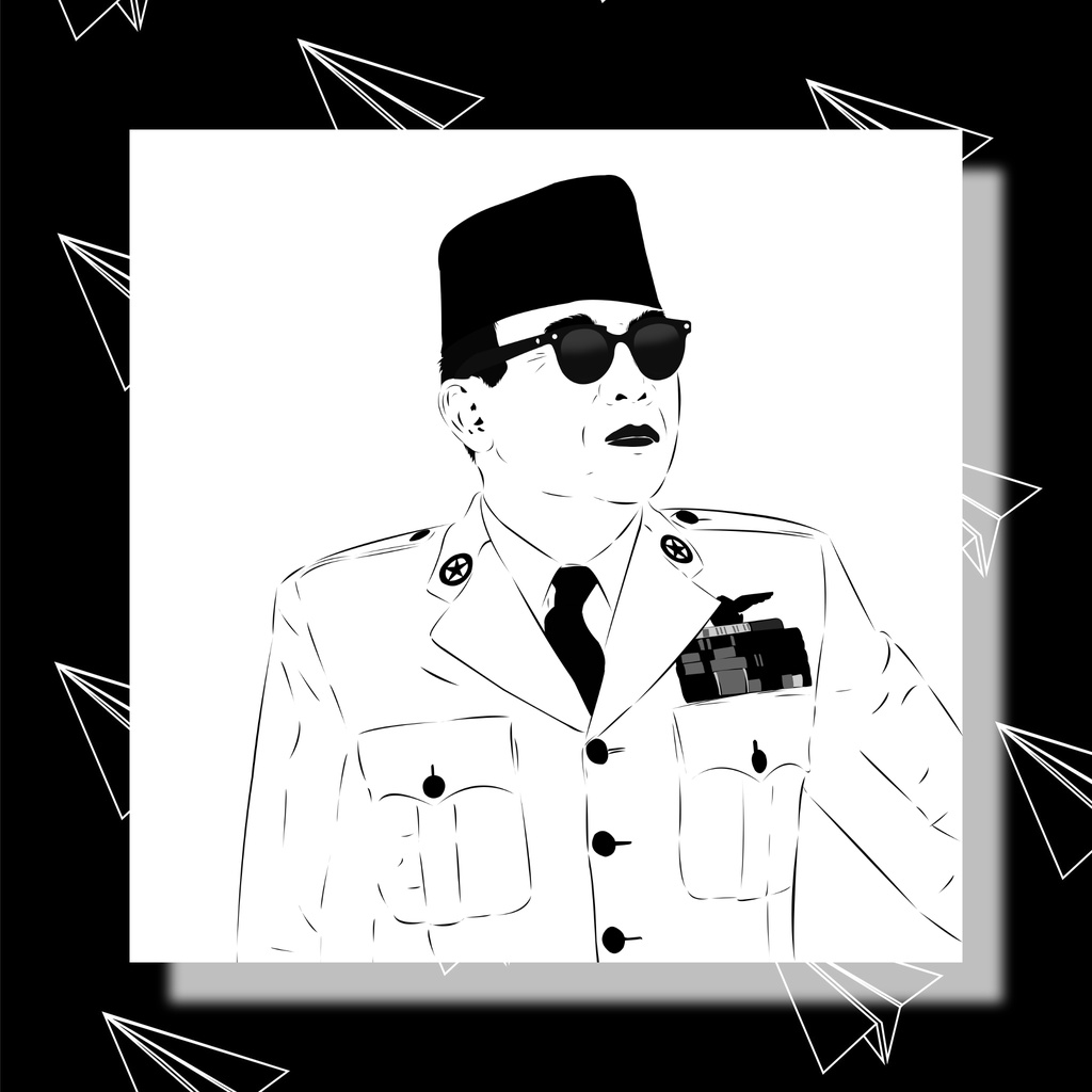 Detail Contoh Karikatur Hitam Putih Nomer 38