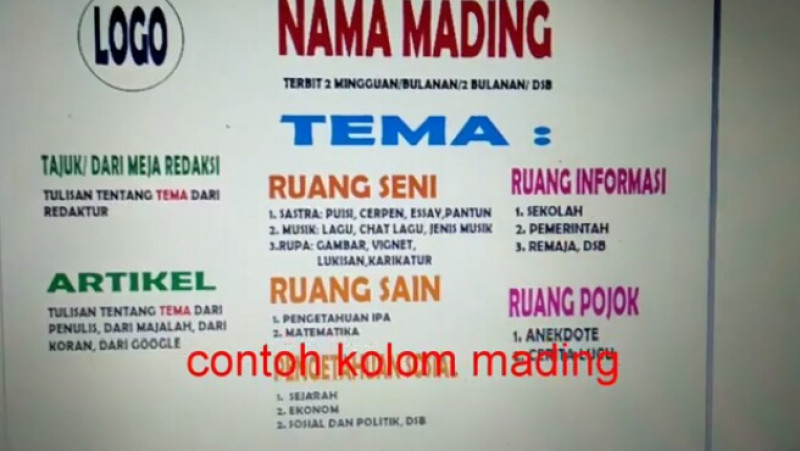 Detail Contoh Karikatur Mading Nomer 16