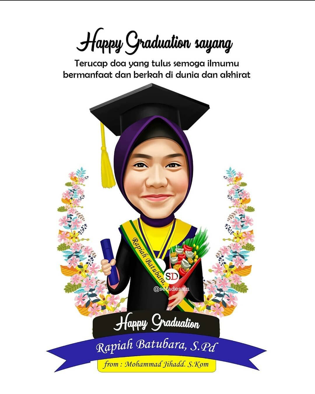 Detail Contoh Karikatur Wisuda Nomer 16