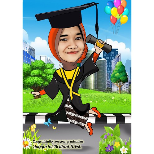 Detail Contoh Karikatur Wisuda Nomer 17