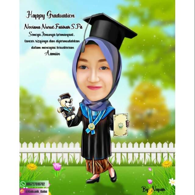 Detail Contoh Karikatur Wisuda Nomer 21