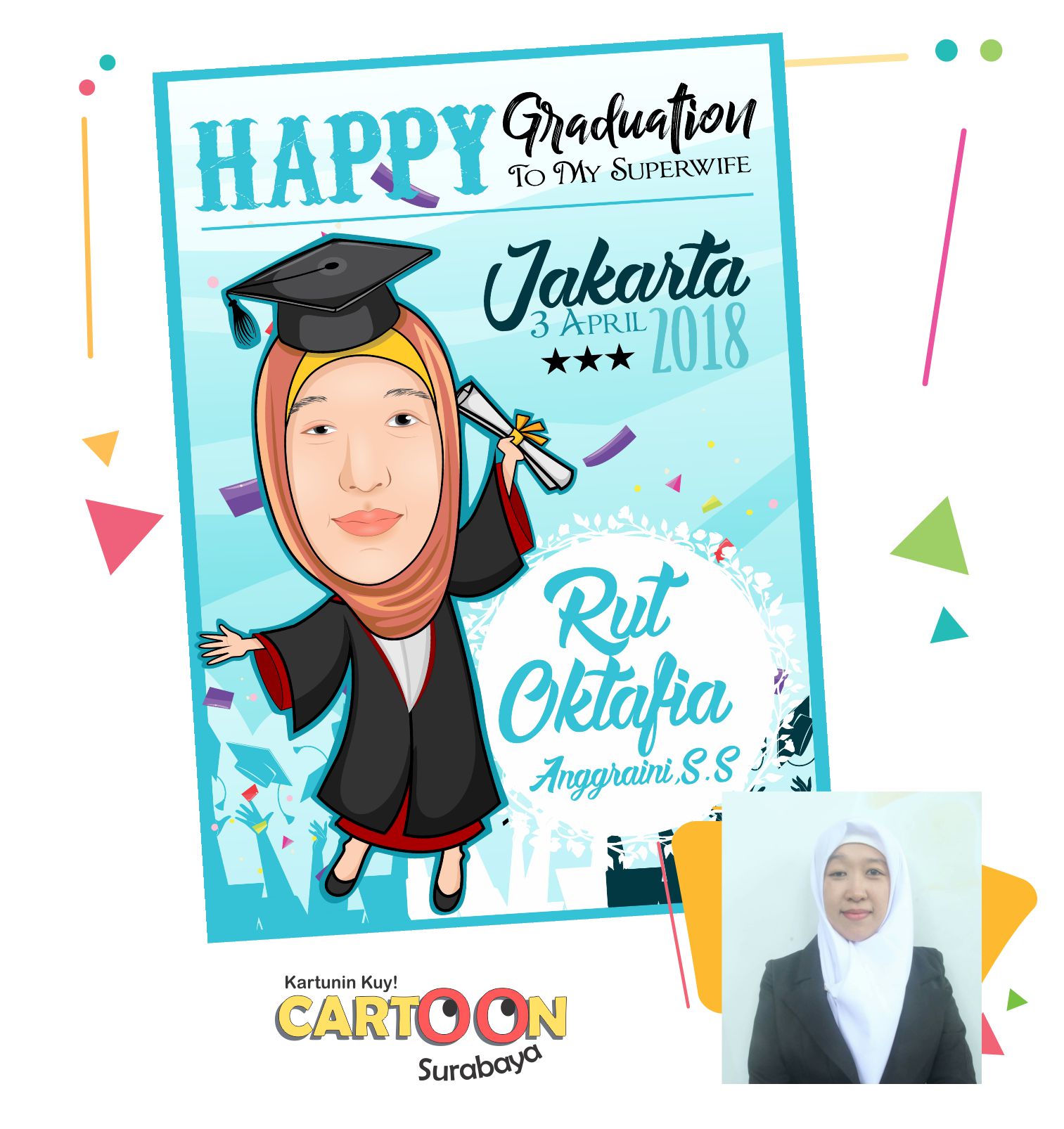 Detail Contoh Karikatur Wisuda Nomer 4