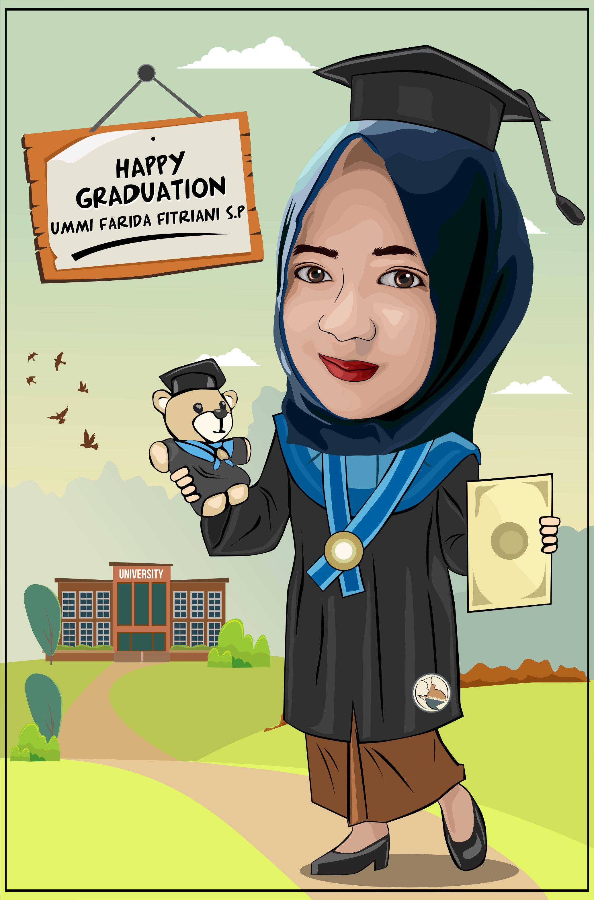 Detail Contoh Karikatur Wisuda Nomer 35