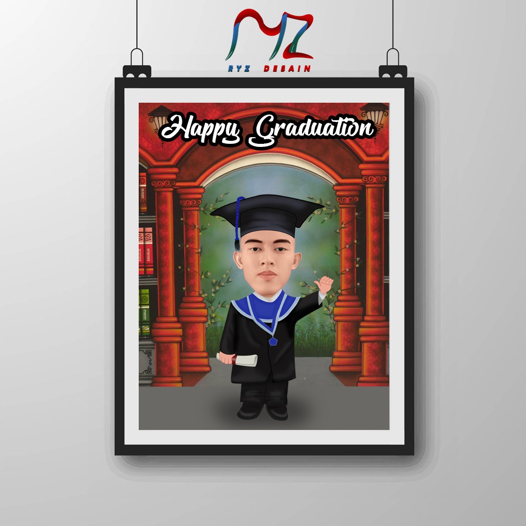 Detail Contoh Karikatur Wisuda Nomer 36