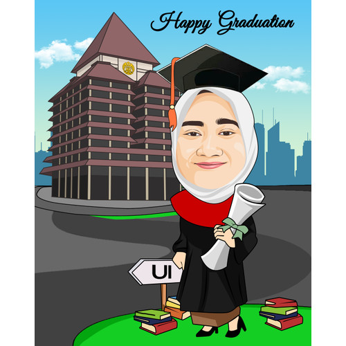 Detail Contoh Karikatur Wisuda Nomer 39