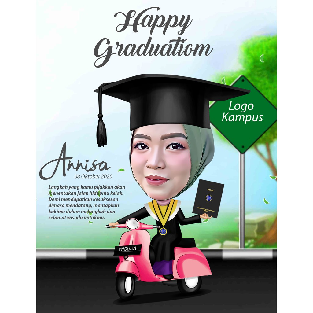 Detail Contoh Karikatur Wisuda Nomer 40