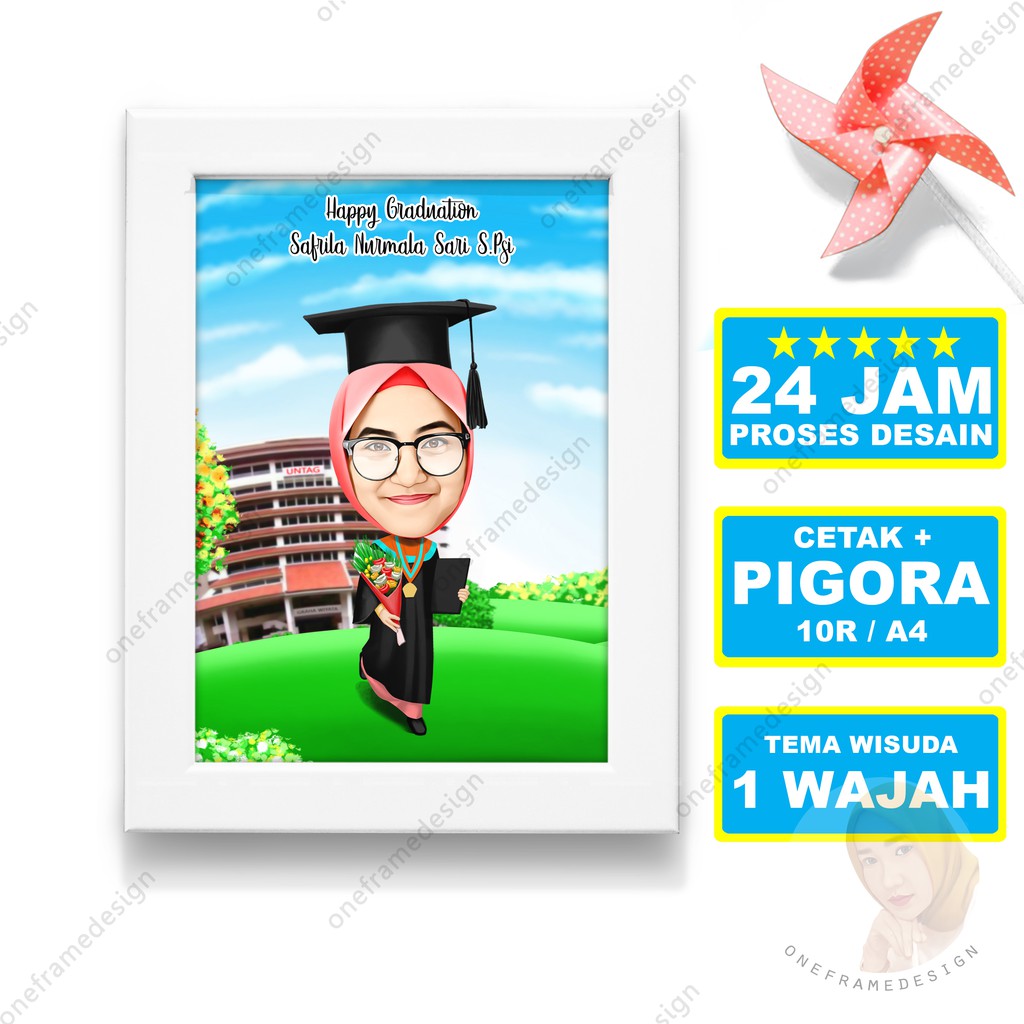 Detail Contoh Karikatur Wisuda Nomer 44