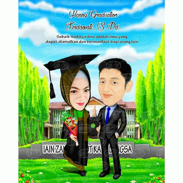 Detail Contoh Karikatur Wisuda Nomer 47