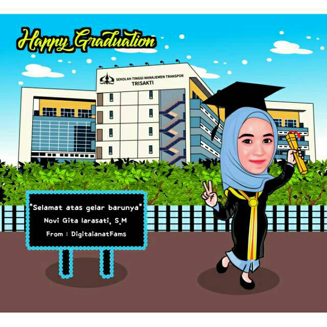 Detail Contoh Karikatur Wisuda Nomer 49