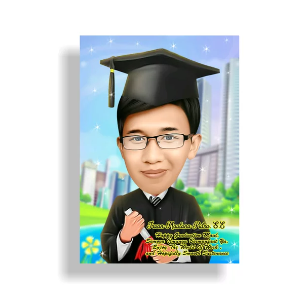Detail contoh karikatur wisuda koleksi nomer 57