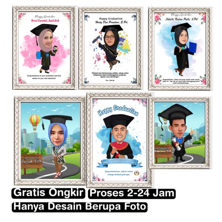 Detail Contoh Karikatur Wisuda Nomer 58