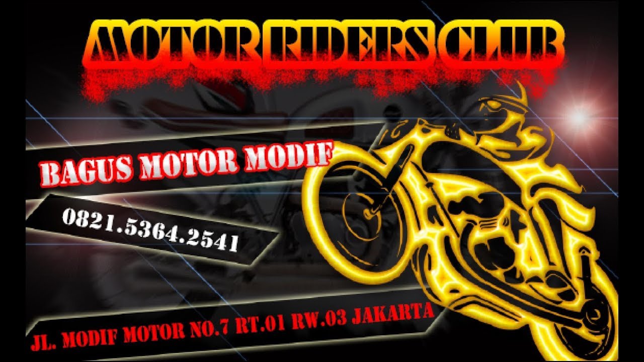 Detail Contoh Kartu Anggota Club Motor Nomer 31