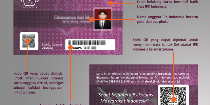 Detail Contoh Kartu Anggota Organisasi Nomer 44