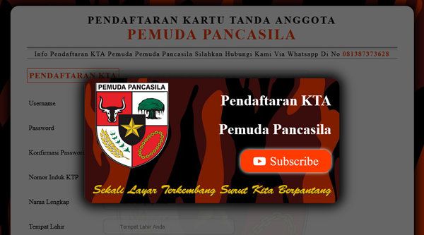 Detail Contoh Kartu Anggota Organisasi Nomer 49