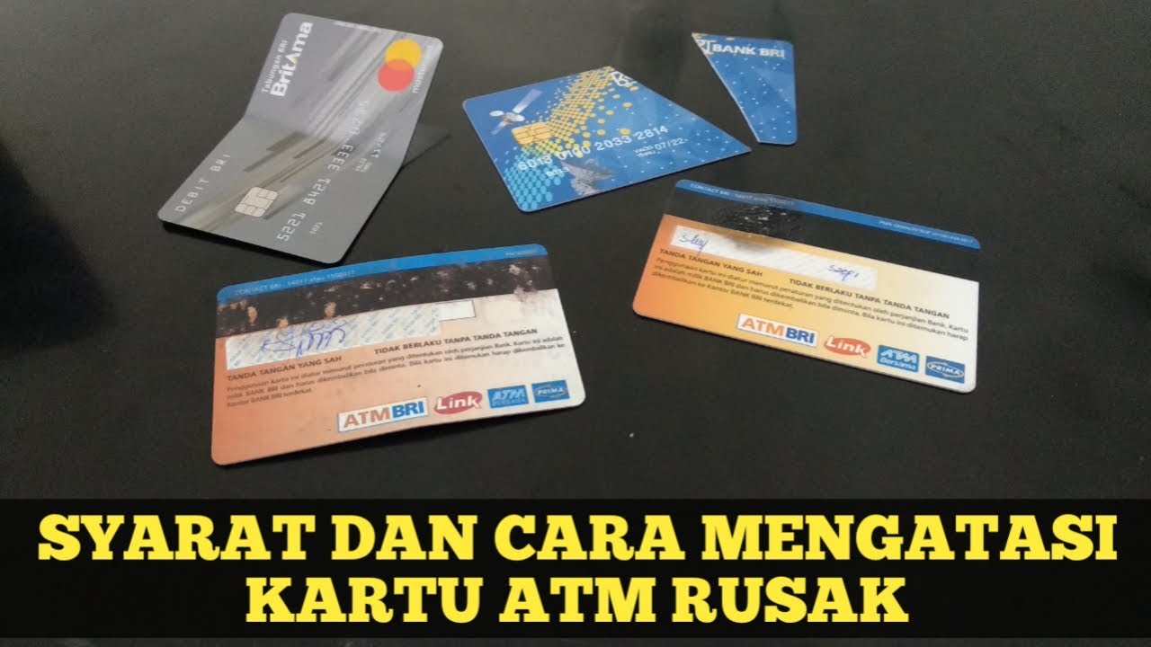 Detail Contoh Kartu Atm Nomer 29