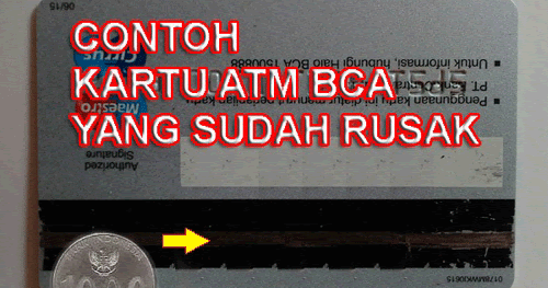 Detail Contoh Kartu Atm Nomer 39