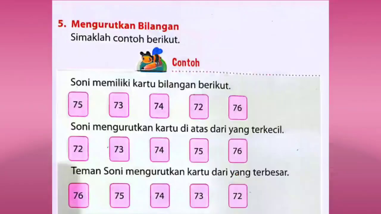 Detail Contoh Kartu Bilangan Nomer 16