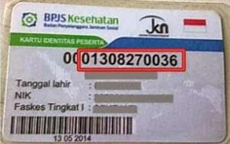 Detail Contoh Kartu Bpjs Kesehatan Nomer 47