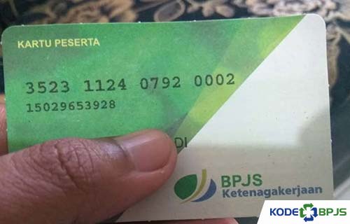 Detail Contoh Kartu Bpjs Ketenagakerjaan Nomer 53