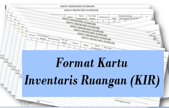 Detail Contoh Kartu Inventaris Ruangan Nomer 26