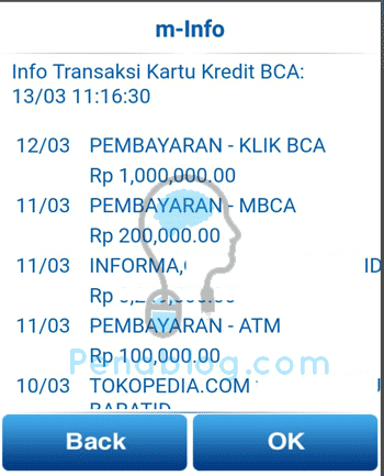 Detail Contoh Kartu Kredit Bca Nomer 38