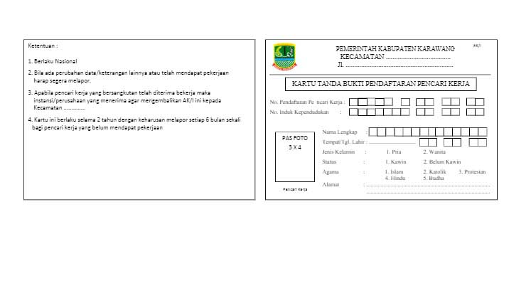 Detail Contoh Kartu Kuning Nomer 21