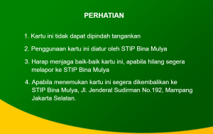 Detail Contoh Kartu Mahasiswa Nomer 36