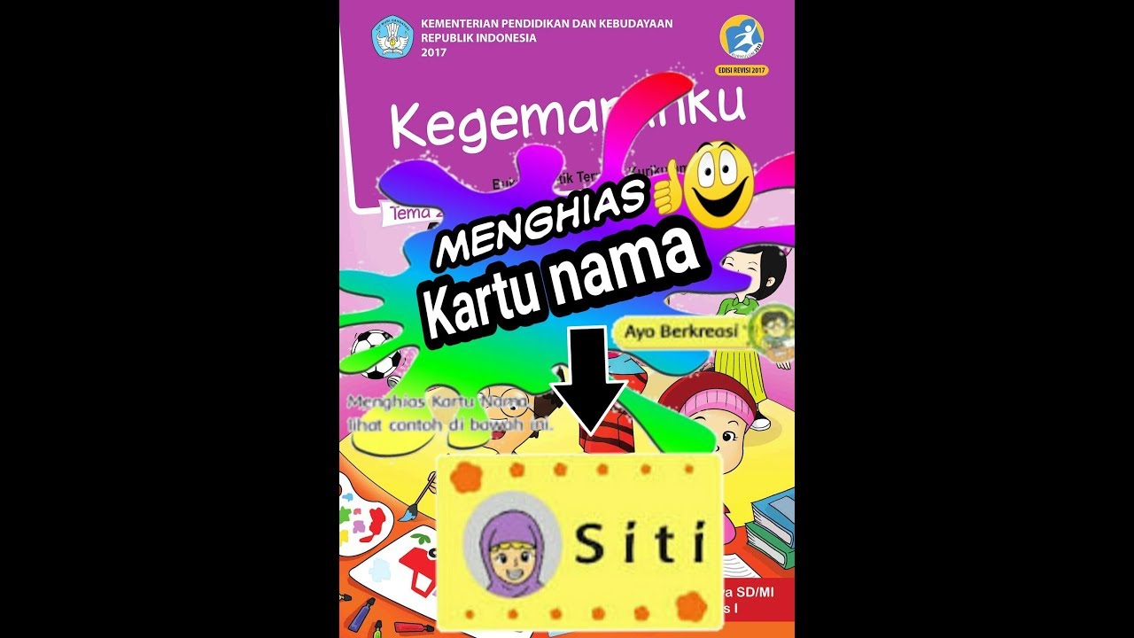 Detail Contoh Kartu Nama Anak Nomer 38