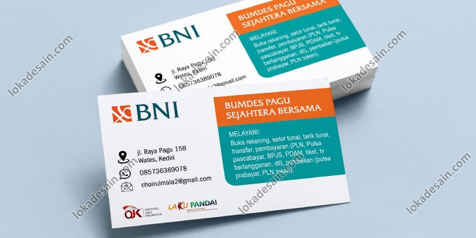 Detail Contoh Kartu Nama Marketing Nomer 30