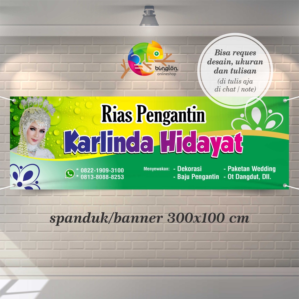 Detail Contoh Kartu Nama Rias Pengantin Nomer 45