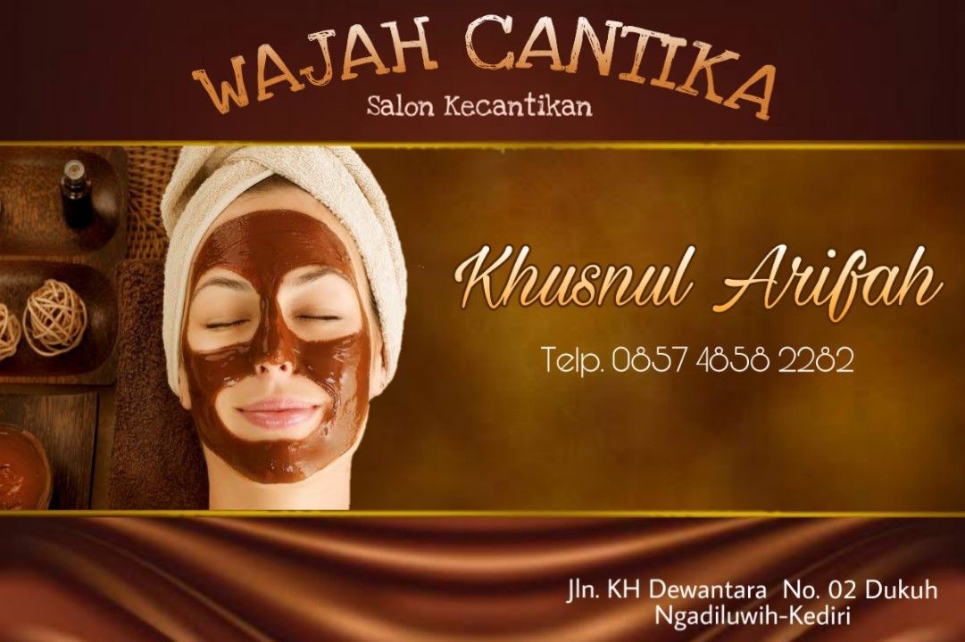 Detail Contoh Kartu Nama Salon Nomer 15