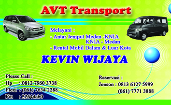 Detail Contoh Kartu Nama Transport Nomer 17