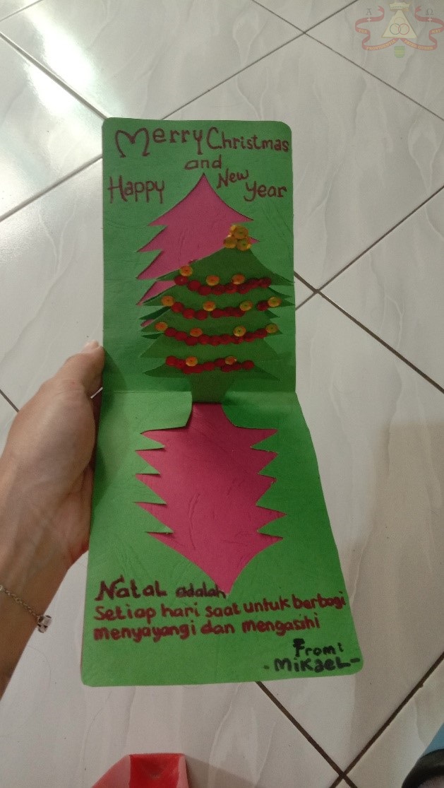 Detail Contoh Kartu Natal Nomer 17