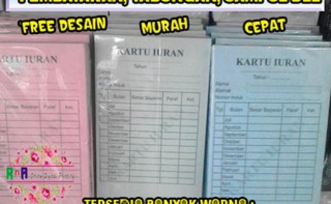 Detail Contoh Kartu Paket Lebaran Harian Nomer 40