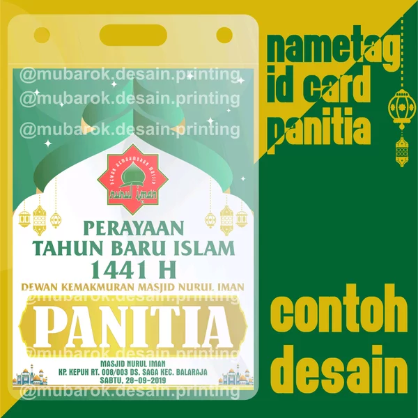 Detail Contoh Kartu Panitia Nomer 22