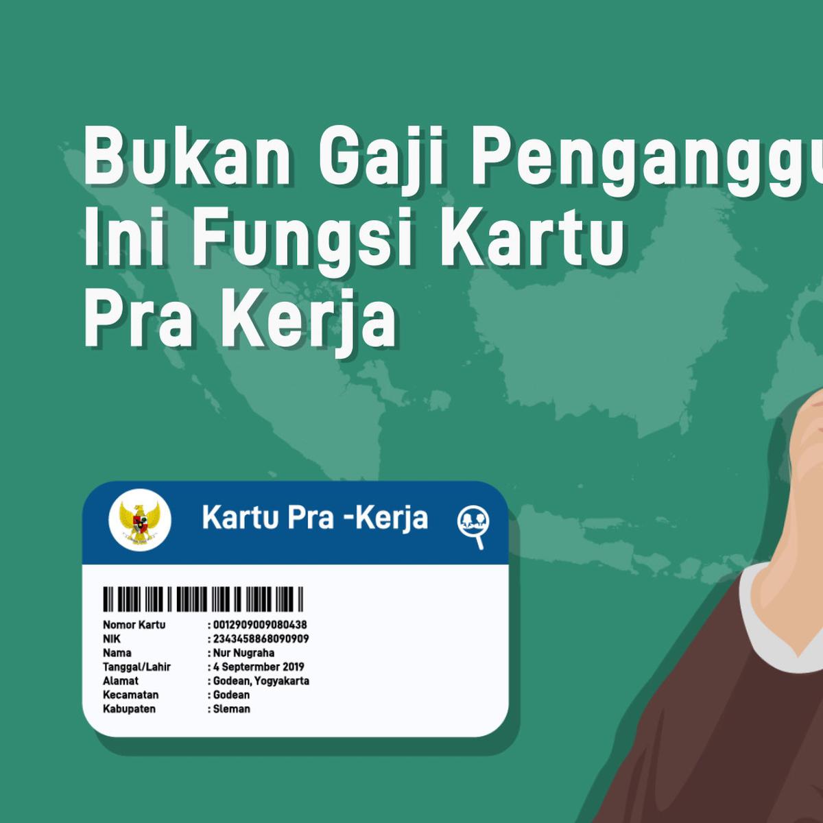 Detail Contoh Kartu Pra Kerja Nomer 15