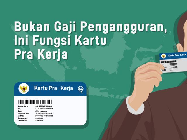 Detail Contoh Kartu Pra Kerja Nomer 4