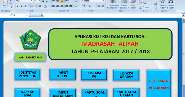 Detail Contoh Kartu Soal Nomer 42