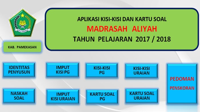 Detail Contoh Kartu Soal Nomer 57